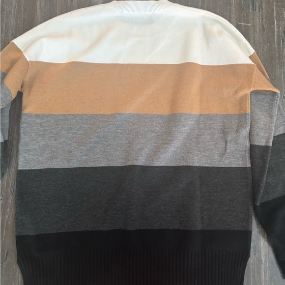 French Cotton Striped Sweater - Picture 5 of 5